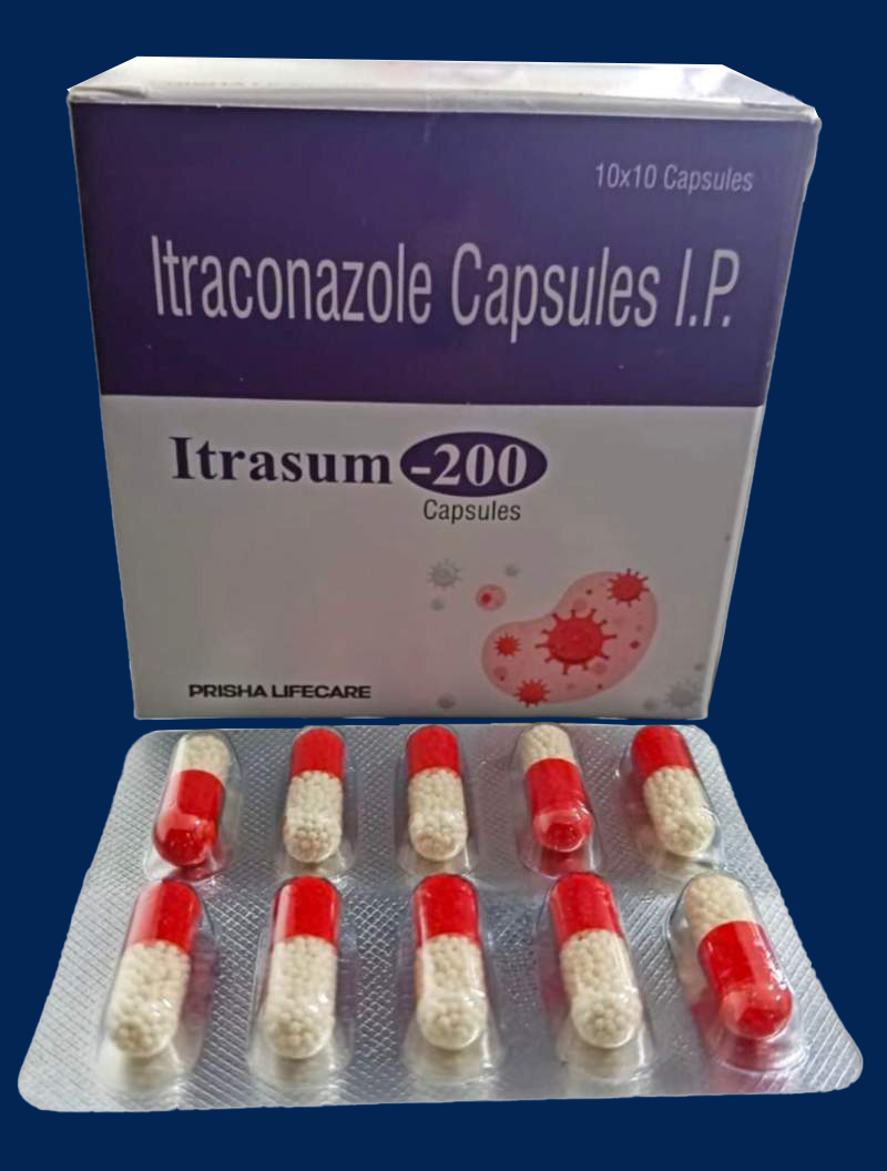 Itraconazole 200 mg Capsules